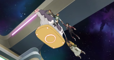 Voltron Cast And Crew Look Back On “Space Mall”
