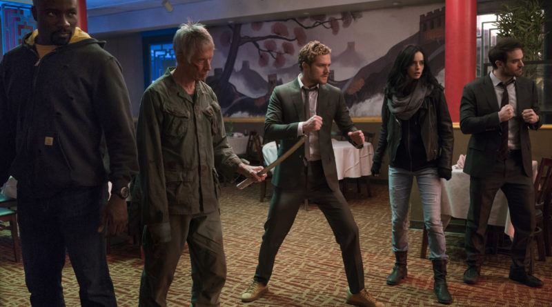 The Defenders: Creating Marvel's Netflix Team