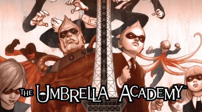 Gerard Way's The Umbrella Academy Is Coming to Netflix