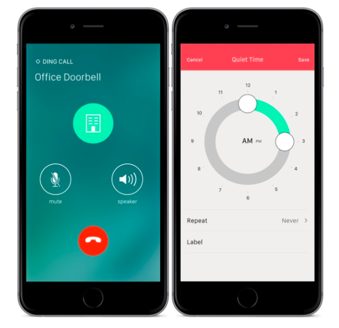 Ding’s ‘smart enough’ doorbell raises 5k+ on Seedrs