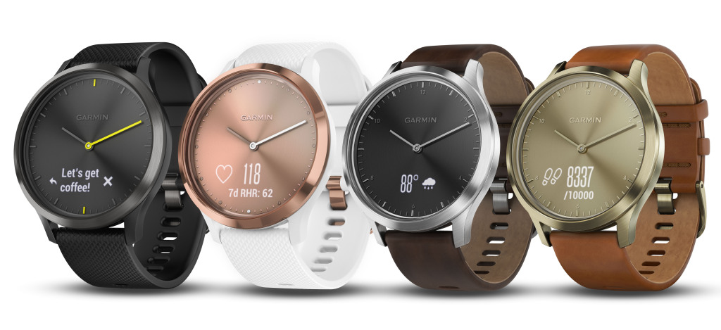 Garmin debuts three new wearables and a mobile payment solution