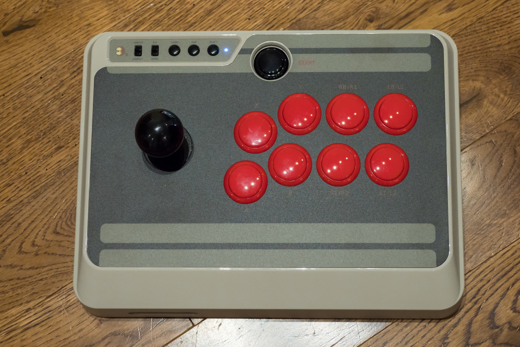 8bitdo’s NES30 Arcade Stick is a big, beautiful fighter companion