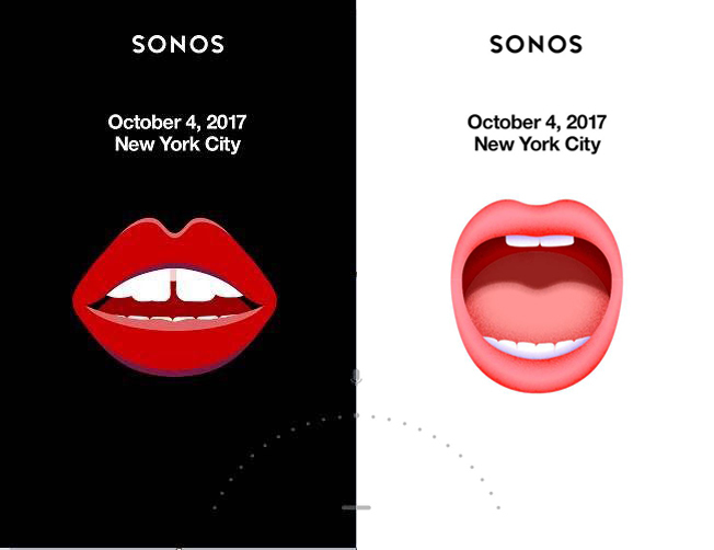 Sonos sends out invites for smart speaker reveal on October 4