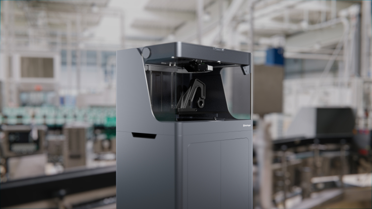 Markforged announces two 3D printers that produce items as strong as steel