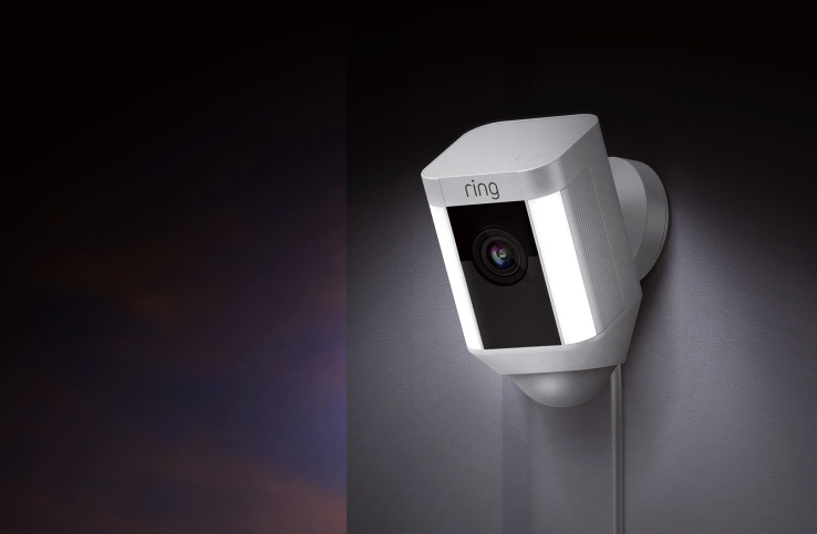 Ring adds three connected Spotlight Cams to its Floodlight Cam lineup