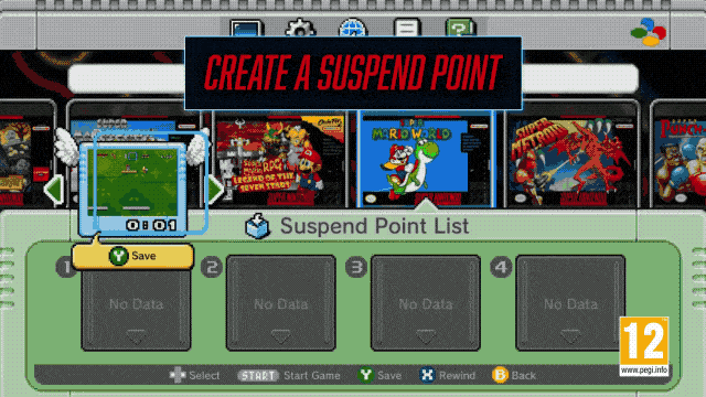 Nintendo’s SNES Classic Mini will let you rewind games to tackle tricky spots