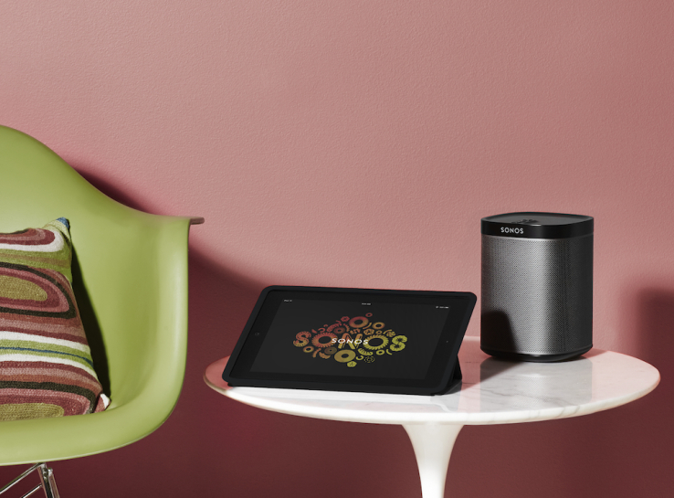 Sonos is testing a speaker with a mic and voice control