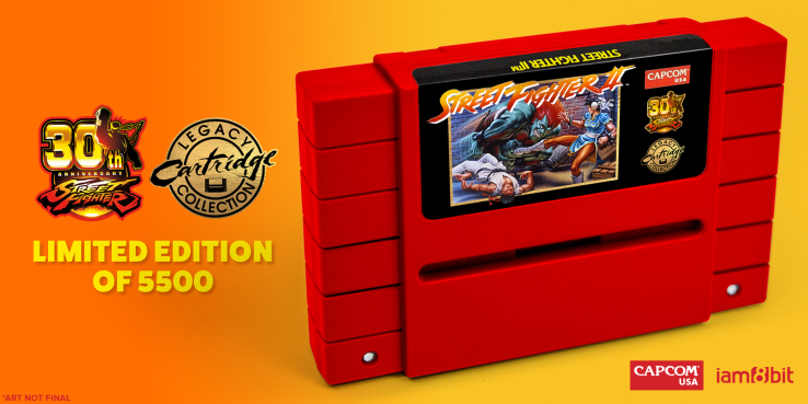 You can now pre-order a brand new, working Street Fighter II SNES cartridge