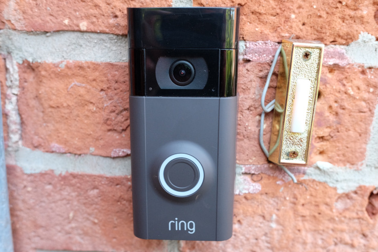 The Ring Video Doorbell 2 is the most flexible connected video doorbell