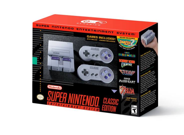 Nintendo will offer SNES Classic pre-orders in the U.S. in late August