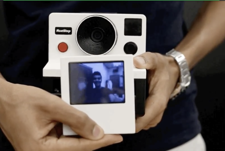 The Instagif is a camera that ‘prints’ animated GIFs