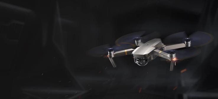 DJI’s Mavic Pro and Phantom 4 Pro drones get new looks and features