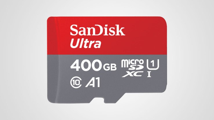 SanDisk’s 400GB microSD card is an Android phone’s best friend