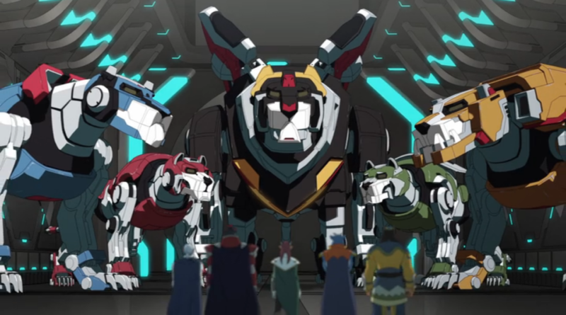 Expanding The Voltron Universe: The Original Paladins And More