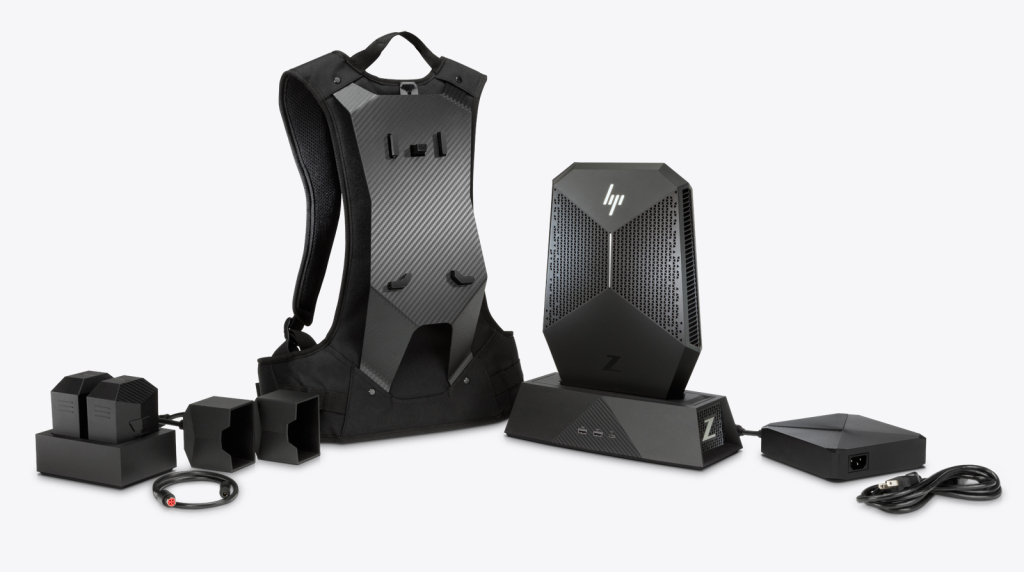 HP’s new Nvidia-powered backpack VR PC is designed for work, not play