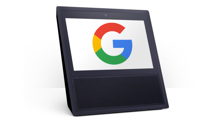 Google is building a smart screen competitor to Amazon’s Echo Show