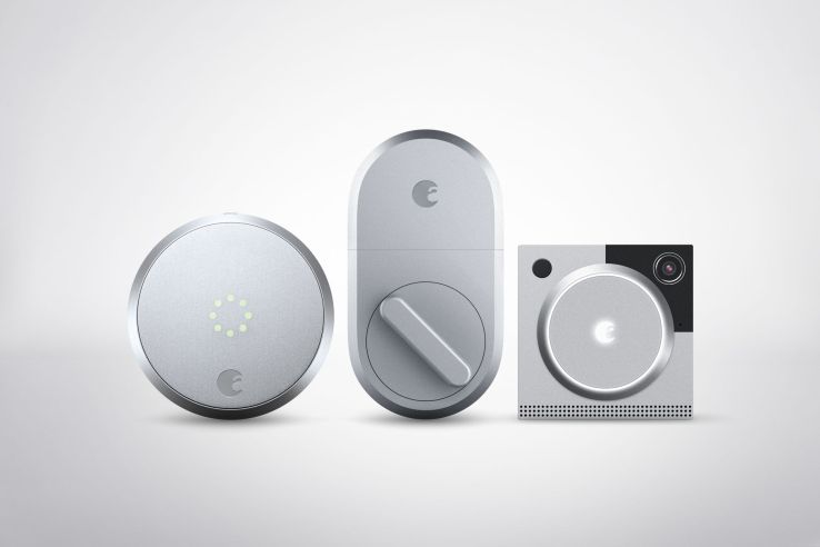 August announces new smart locks and a smart doorbell