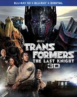 Transformers: The Last Knight 3D Blu-ray