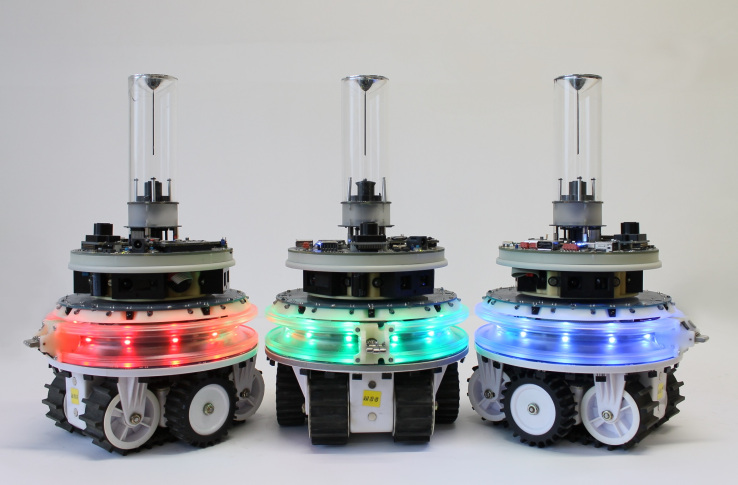 Modular, self-healing robot swarms are definitely a great idea