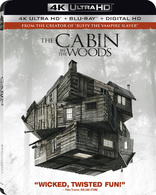 The Cabin in the Woods 4K Blu-ray