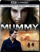 The Mummy 4K Blu-ray