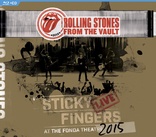 The Rolling Stones: From the Vault - Sticky Fingers Live at the Fonda Theatre Blu-ray