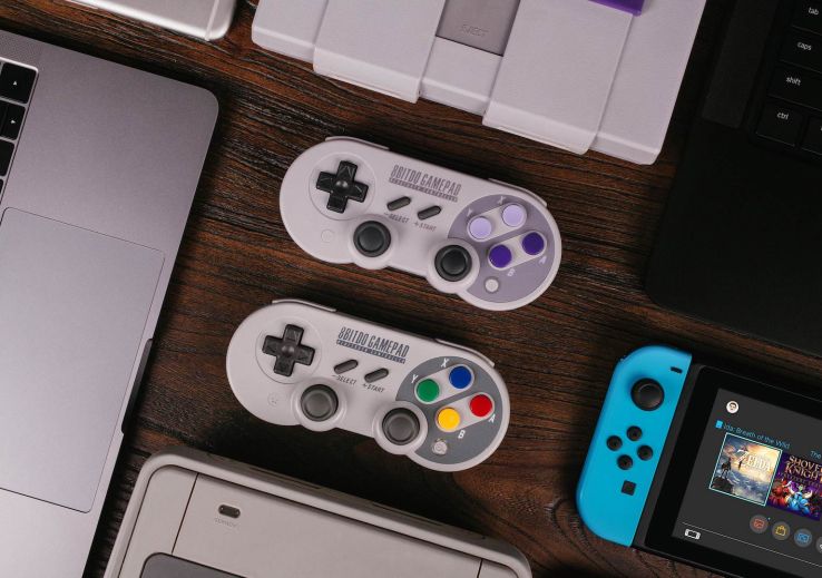 8Bitdo’s SN30 Pro and SF30 Pro controllers available for pre-order