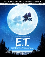 E.T.: The Extra-Terrestrial 4K Blu-ray