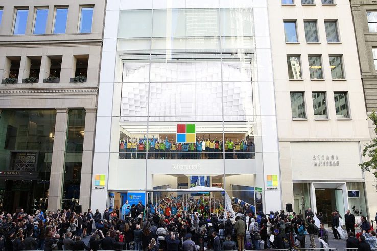 Microsoft confirms plans for a new flagship store in Regent Street opposite Apple