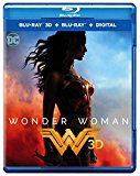 #3: Wonder Woman (2017) (3D Blu-ray + Blu-ray + Digital
Combo Pack)