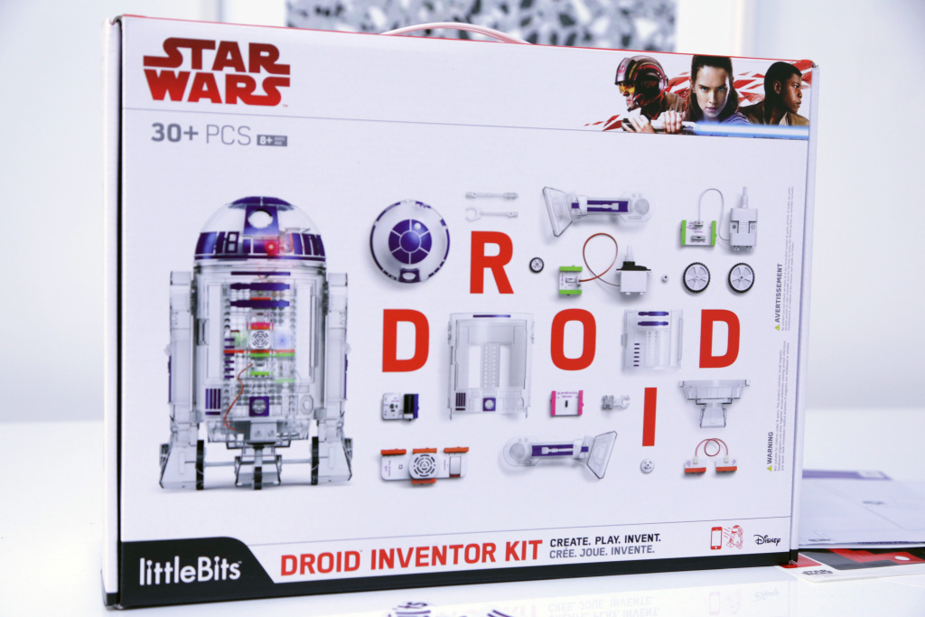 The littleBits Droid Inventor Kit lets you build an R2-D2 of your very own