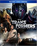 #9: Transformers: The Last Knight [Blu-ray]