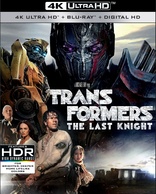 Transformers: The Last Knight 4K Blu-ray