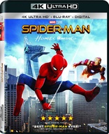 Spider-Man: Homecoming 4K Blu-ray