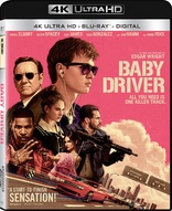 Baby Driver 4K Blu-ray