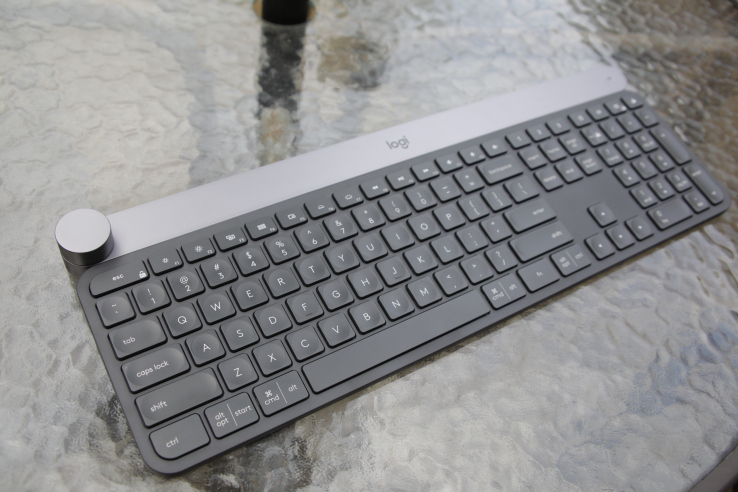 Logitech’s Craft keyboard offers premium typing with big bonuses