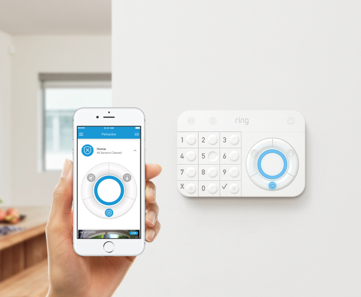 Ring launches Protect, its own $199 connected home security system