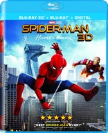 Spider-Man: Homecoming 3D Blu-ray