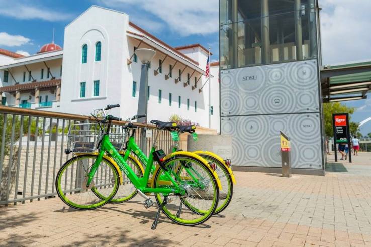 LimeBike raises $50M to further its bike-sharing ambitions