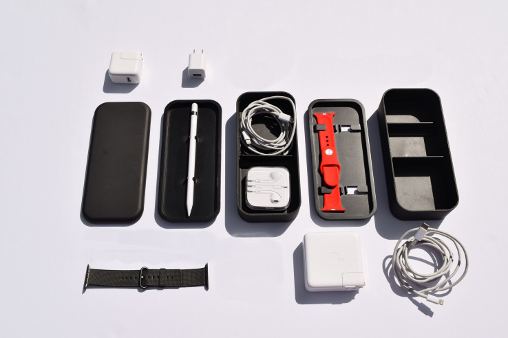 Bento Stack is a bento box for your Apple accessories