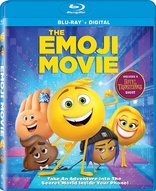 The Emoji Movie Blu-ray