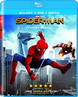 Spider-Man: Homecoming Blu-ray