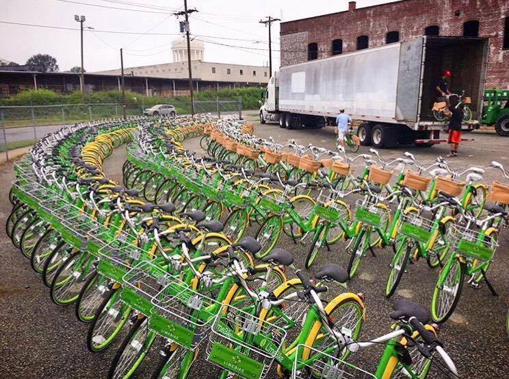 LimeBike raises M to further its bike-sharing ambitions