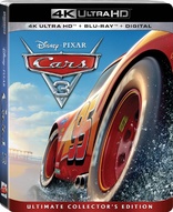 Cars 3 4K Blu-ray