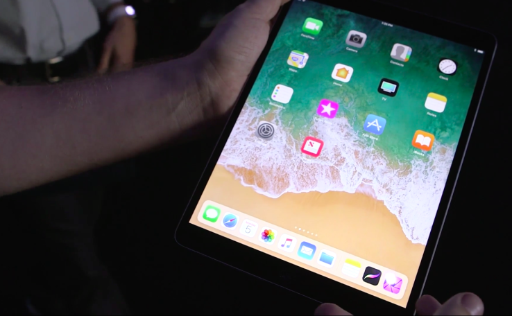 Apple’s iPad could drop the home button and add Face ID in 2018