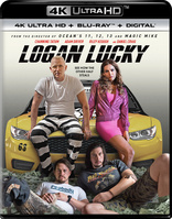 Logan Lucky 4K Blu-ray