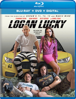 Logan Lucky Blu-ray