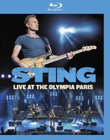 Sting: Live at the Olympia Paris Blu-ray