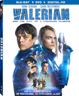 Valerian and the City of a Thousand Planets Blu-ray