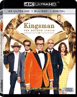 Kingsman: The Golden Circle 4K Blu-ray